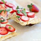 Strawberry Basil Puff Pastry