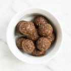 Nutty Chocolate Date Balls