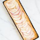Simple Peach Tart