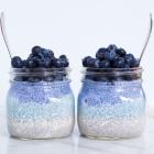 Blueberry Chia Pots