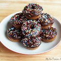 chocolate donuts