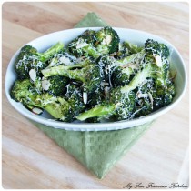 baked broccoli