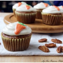 carrot cake cupcakes