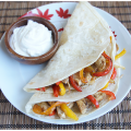 chicken fajitas