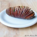 hasselback sweet potato