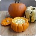 pumpkin soup spider web