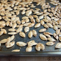 roasted pumpkin seeds