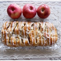 Braided Apple Pastry