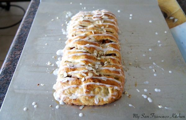 braided pastry