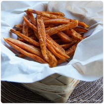 sweet potato fries