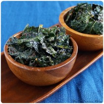 chili kale chips