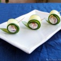 cucumber rolls