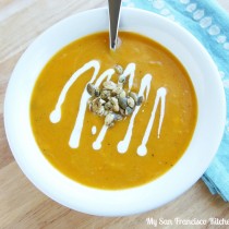 butternut squash soup