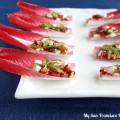 red endive appetizer