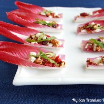 red endive appetizer