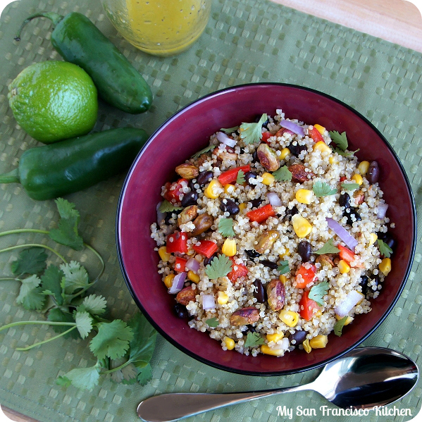 southwest quinoa salad