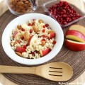 couscous apple pomegranate salad