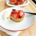 strawberry pie cups