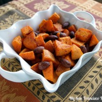 cinnamon sweet potatoes