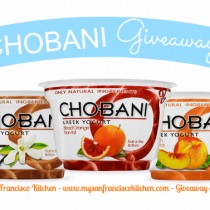 chobani giveaway