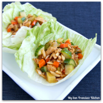 pan asian lettuce wraps