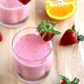 strawberry orange smoothie