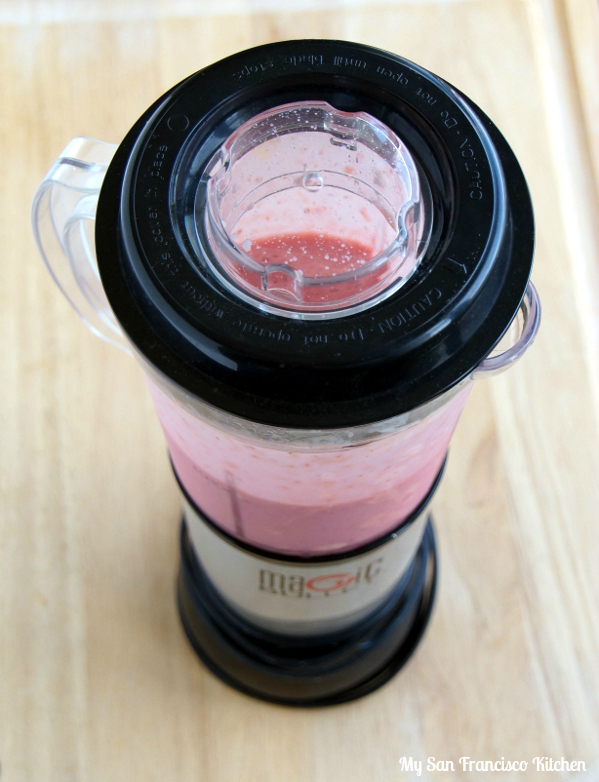 strawberry smoothie magic bullet