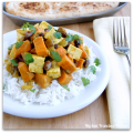 curried sweet potatoes