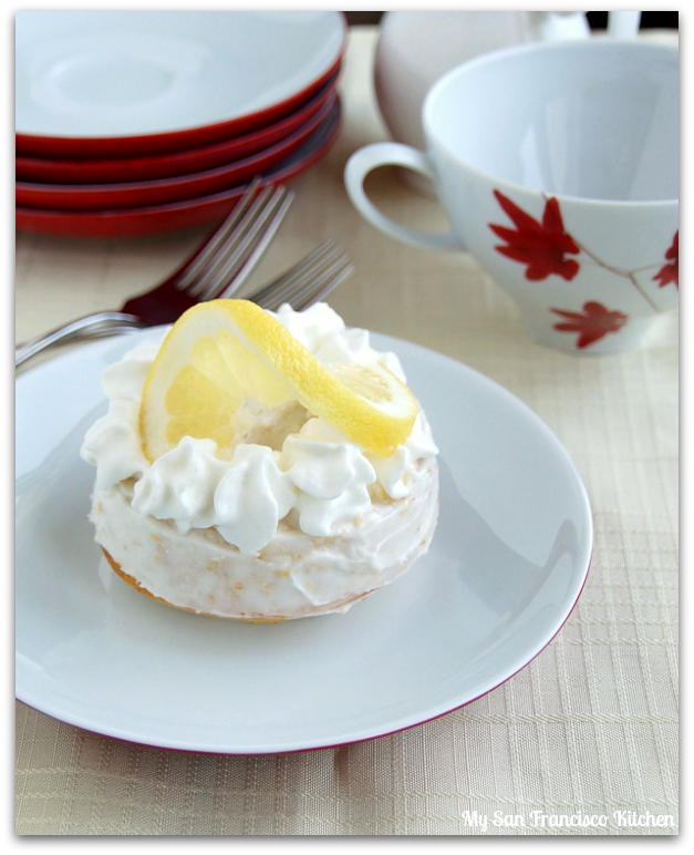 mini lemon cake