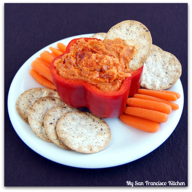 red pepper hummus