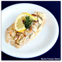 rosemary tilapia