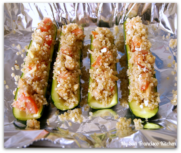 zucchini boats