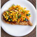 apricot-glazed chicken