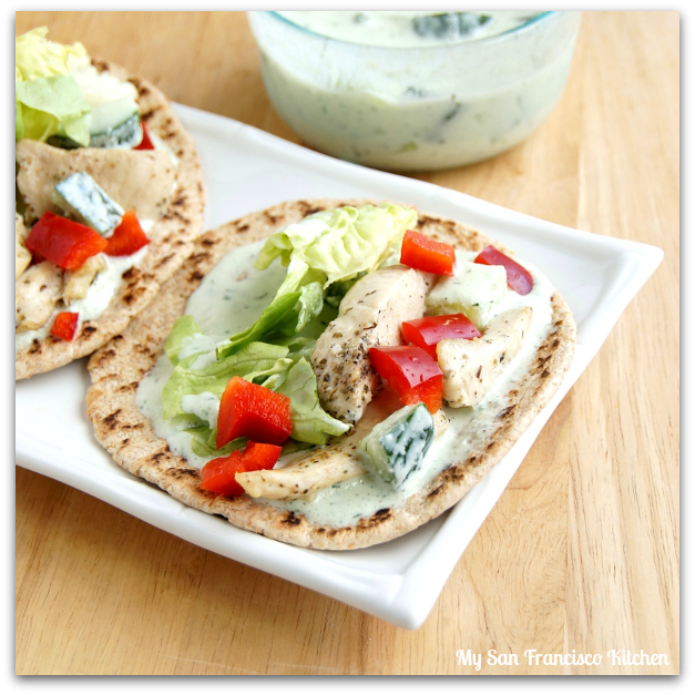 Easy Chicken Gyros - Nicky's Kitchen Sanctuary