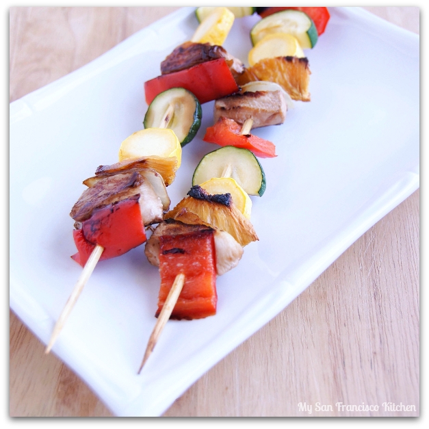 summer kabobs