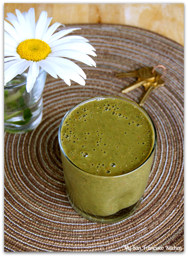 kale green smoothie