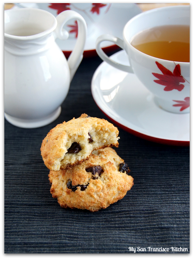 cherry-scone