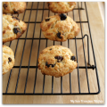 cherry vanilla scones