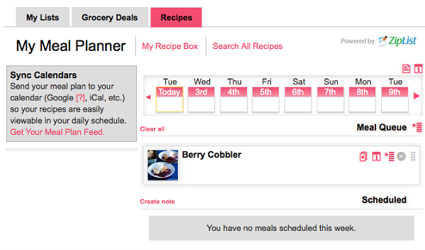 mealplanner