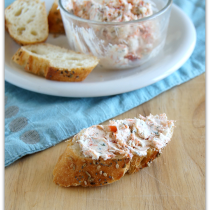 salmon spread