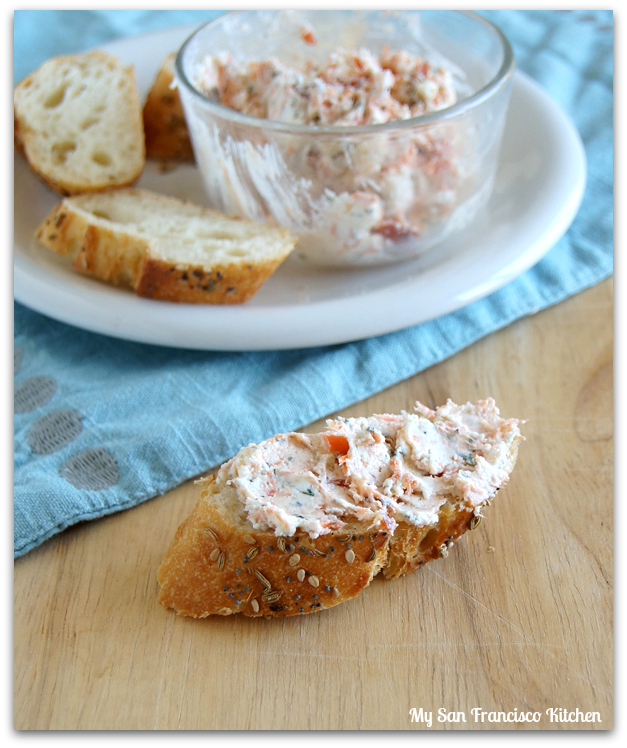 salmon spread