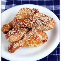 Asian Sesame Chicken Drumsticks