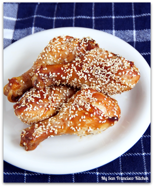 Asian Sesame Chicken Drumsticks