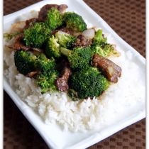 Beef 'n Broccoli