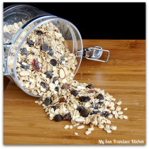 chocolate cherry muesli