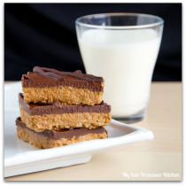 chocolate peanut butter bars