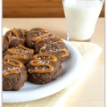 salted chocolate caramel cookies