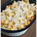 baked white cheddar pasta