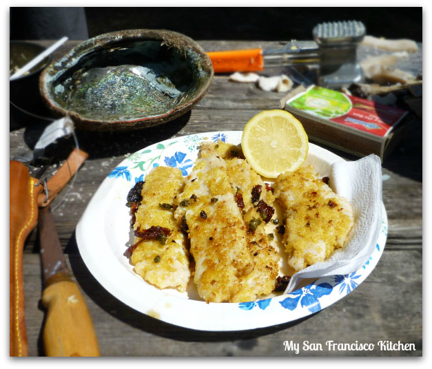 breaded abalone