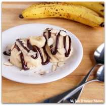 banana peanut butter ice cream